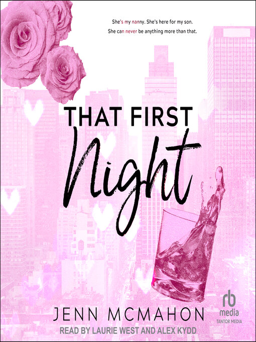 Title details for That First Night by Jenn McMahon - Wait list